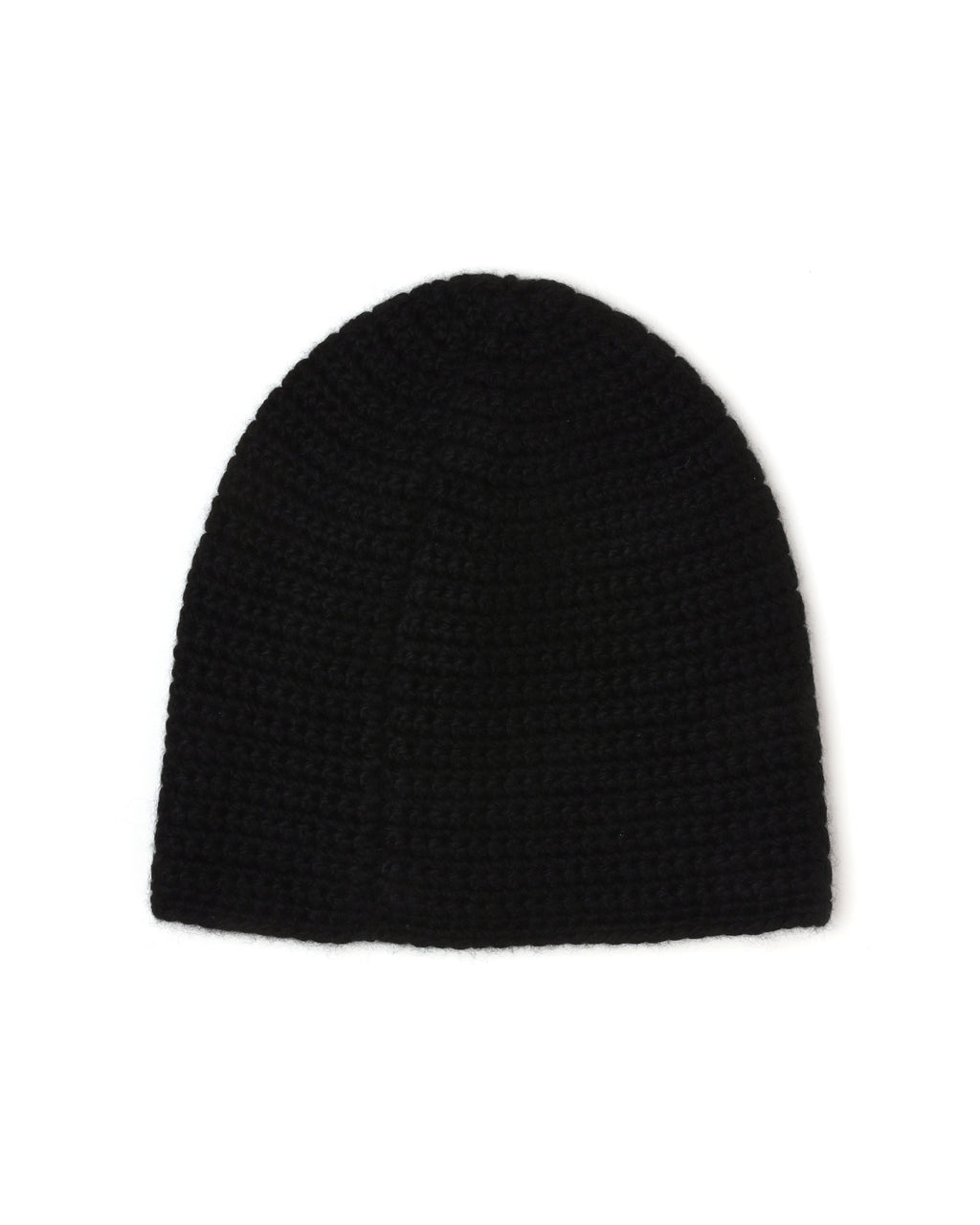 Hand knitted beanie