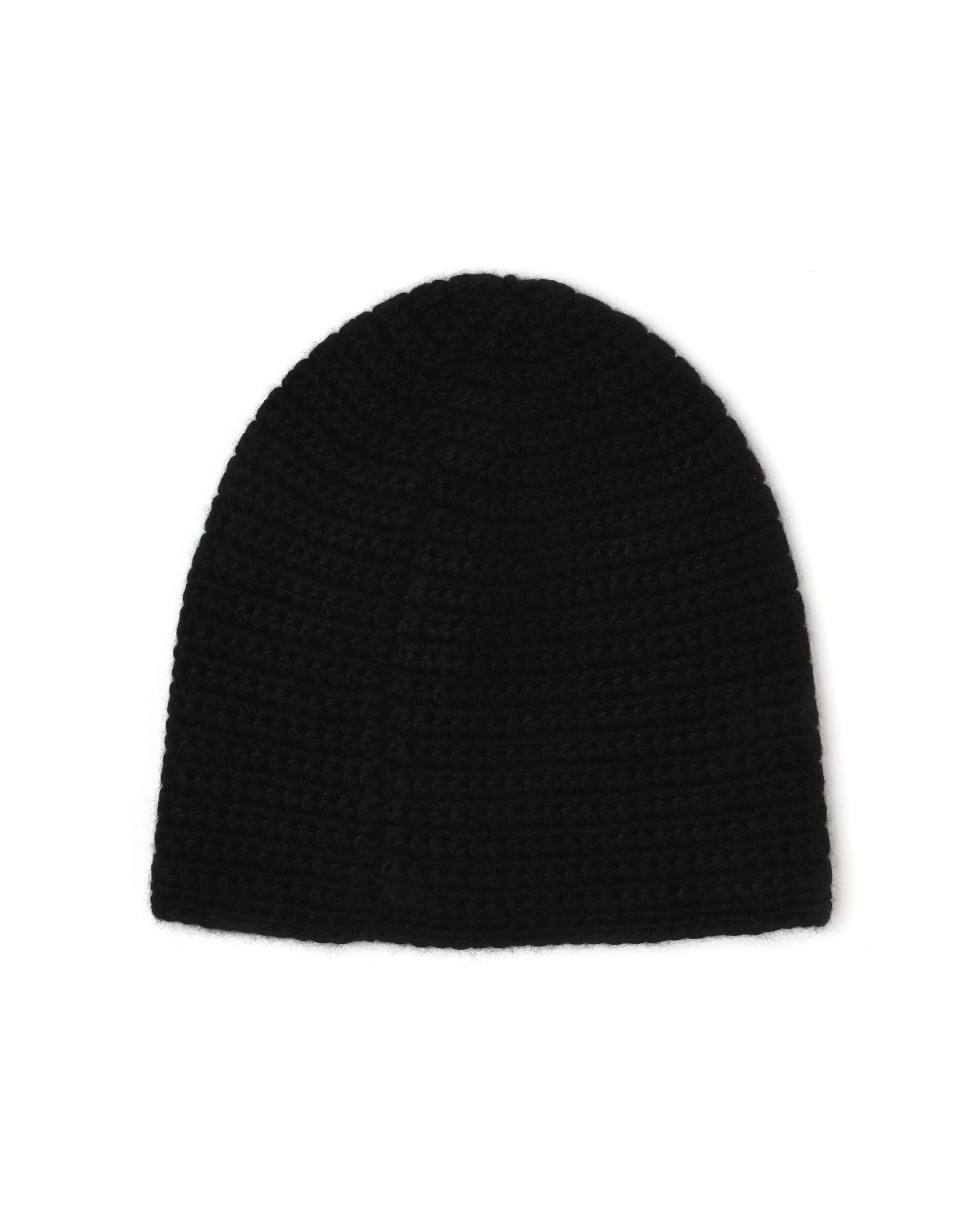 Hand knitted beanie