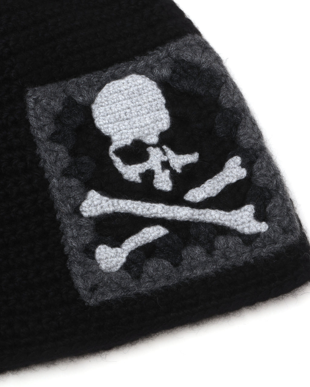 Hand knitted beanie