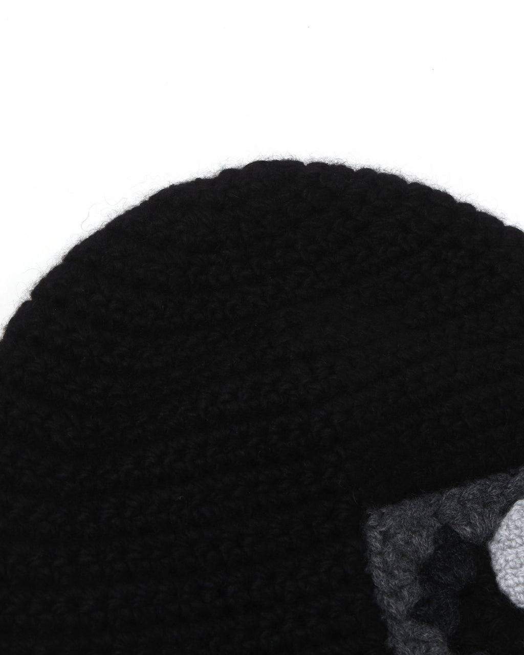 Hand knitted beanie
