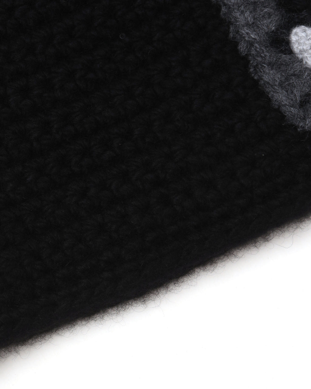 Hand knitted beanie