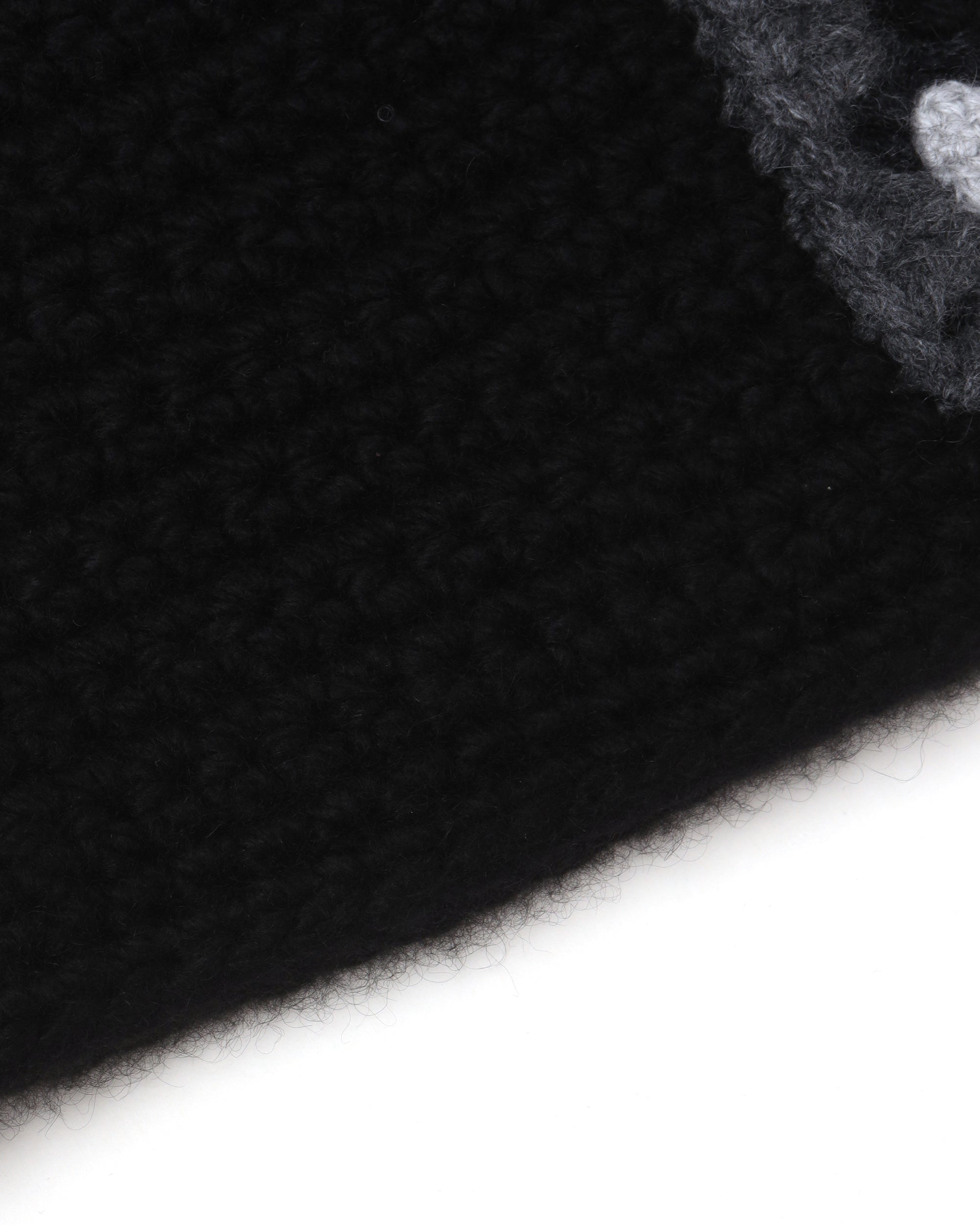 Hand knitted beanie