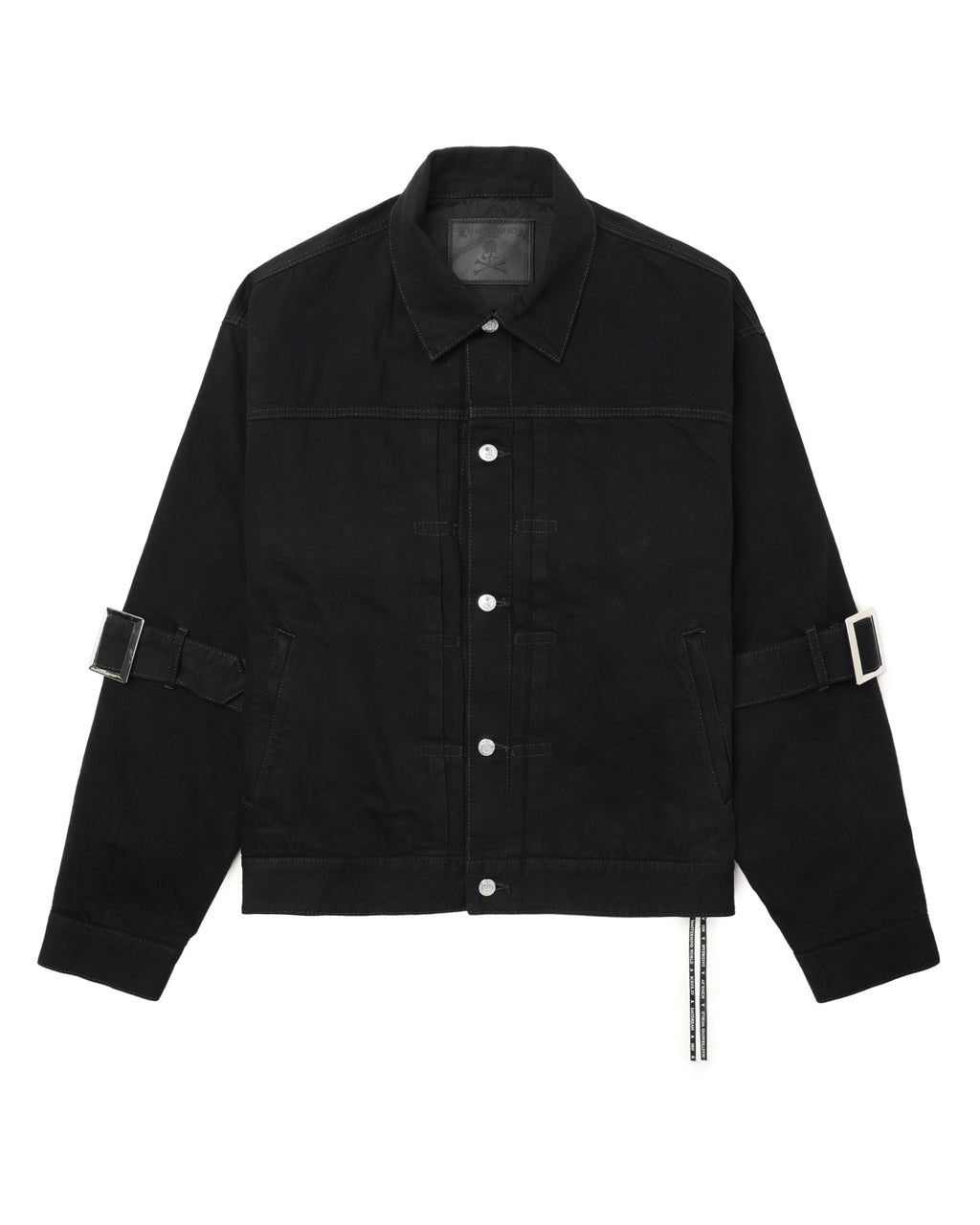 Buckle-sleeve jacket