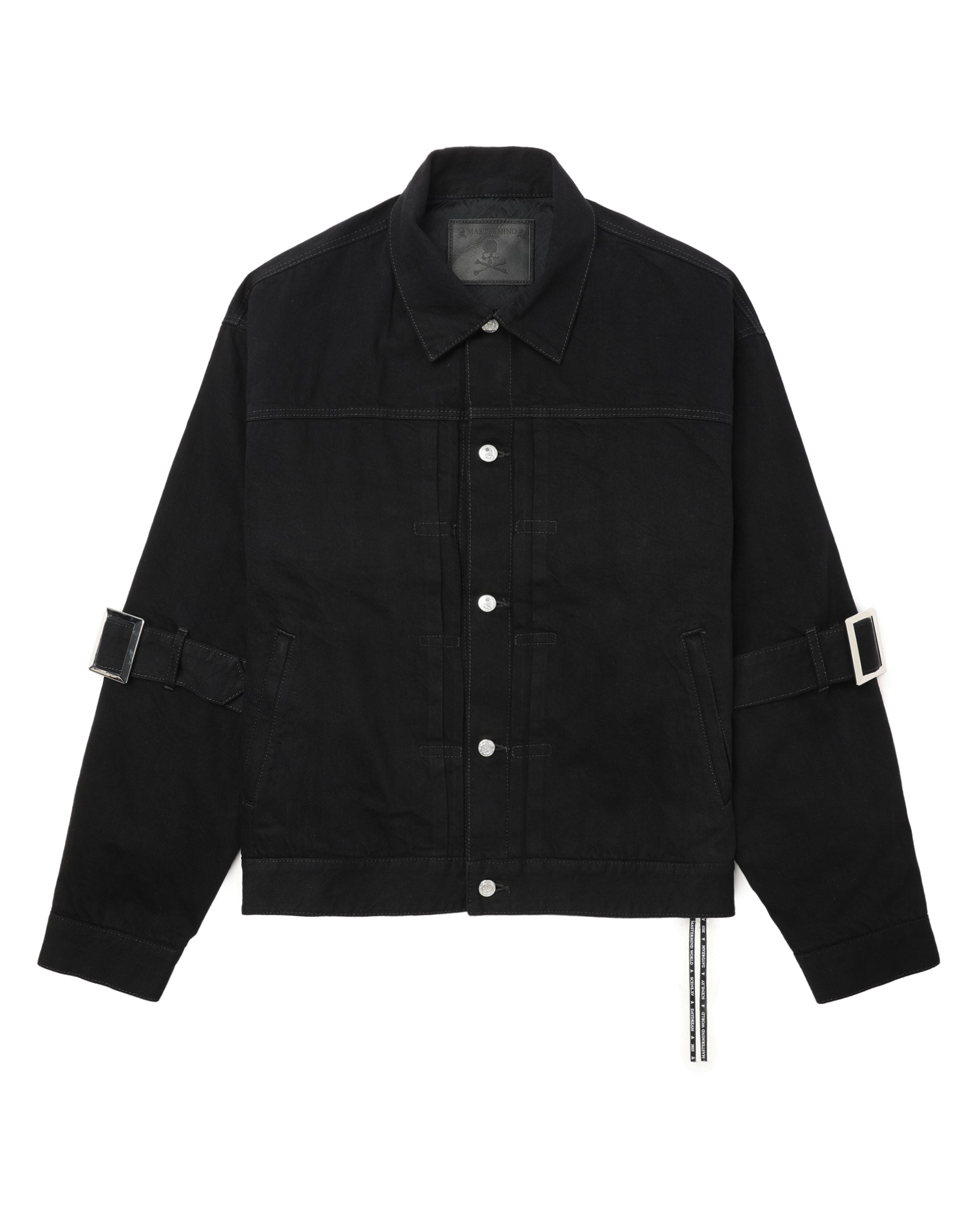 Buckle-sleeve jacket