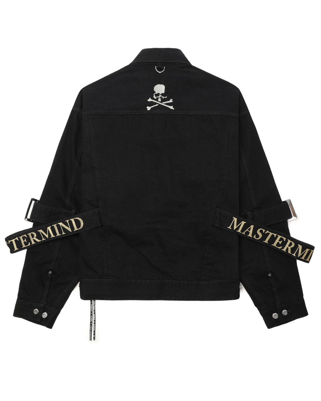 Buckle-sleeve jacket