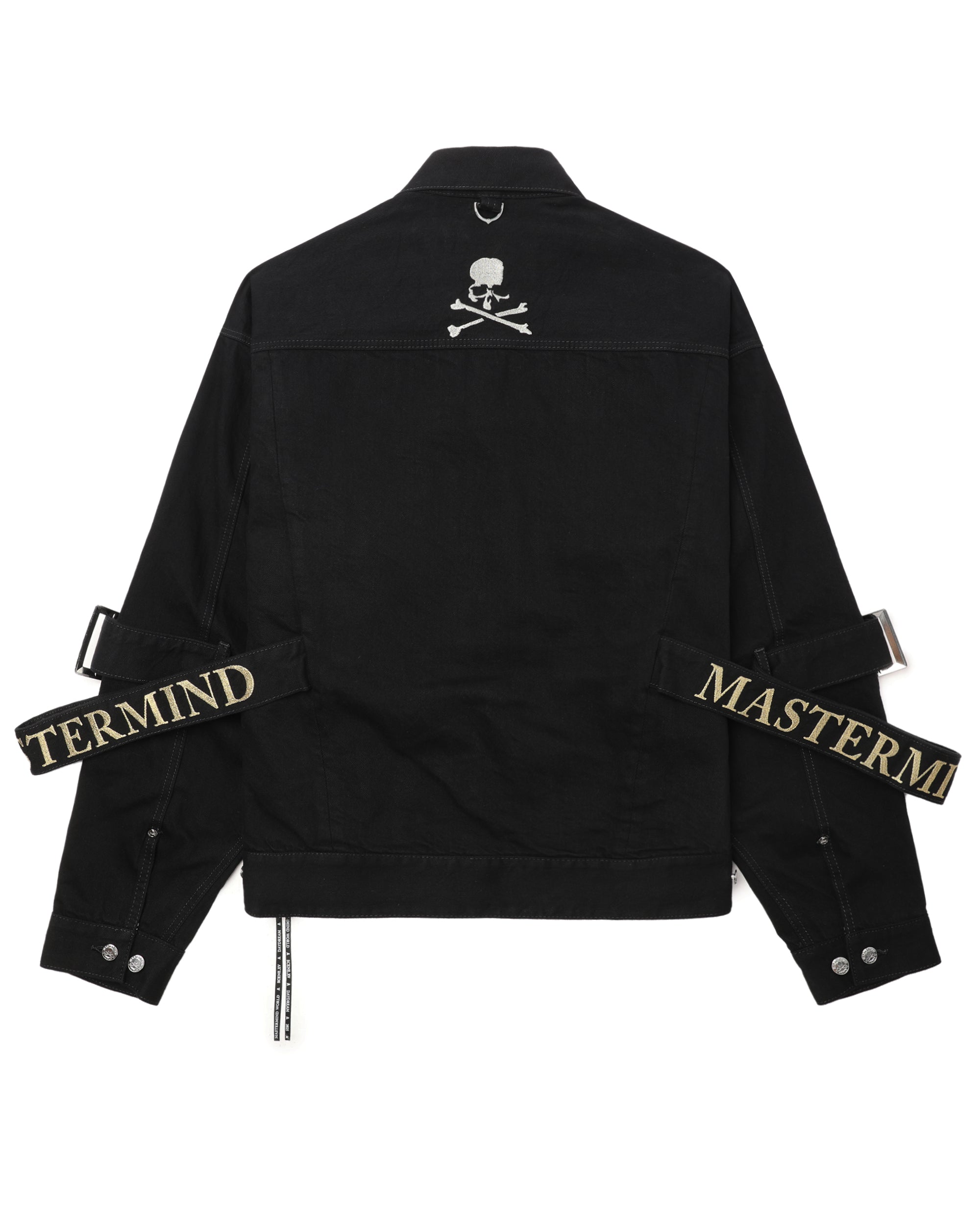 Buckle-sleeve jacket