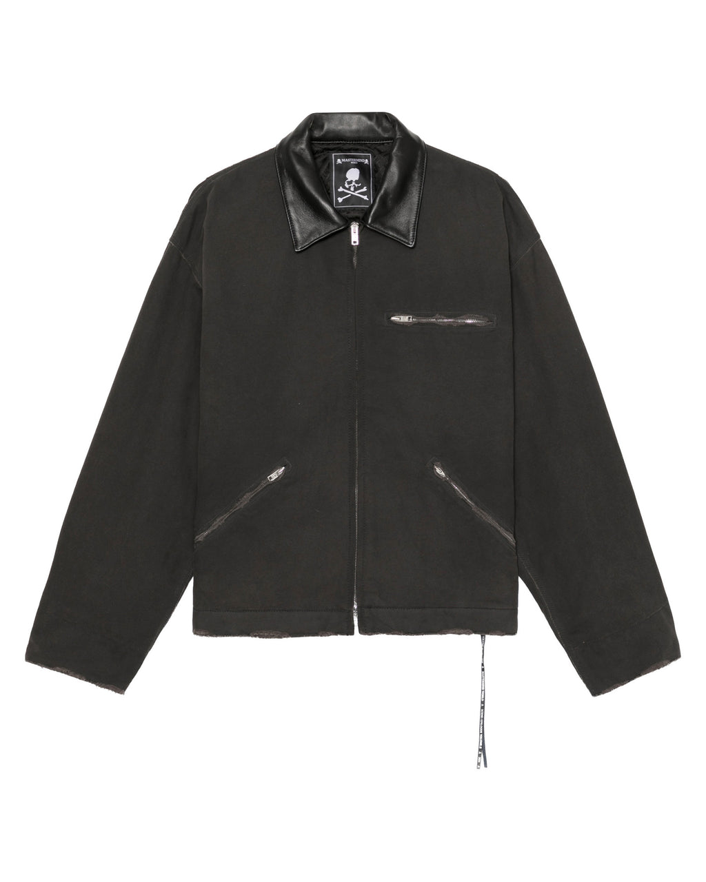 Zip-up jacket