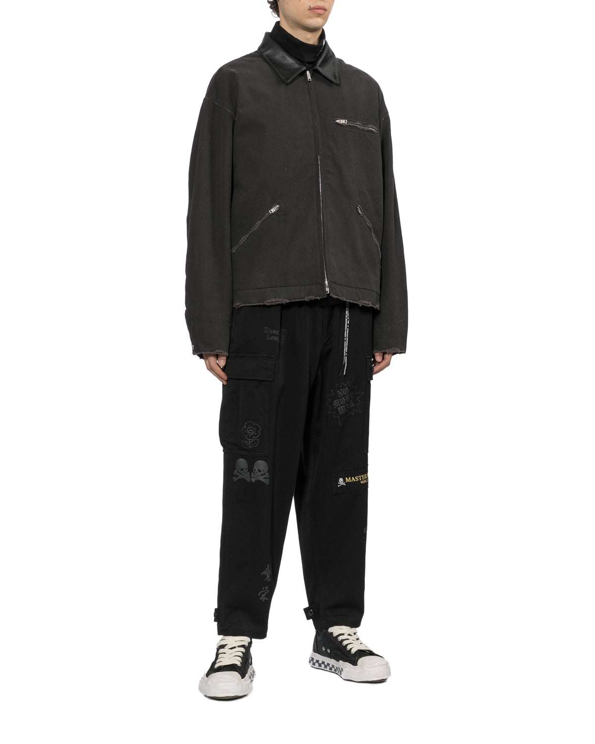 Zip-up jacket