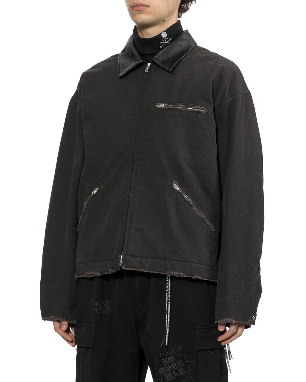 Zip-up jacket