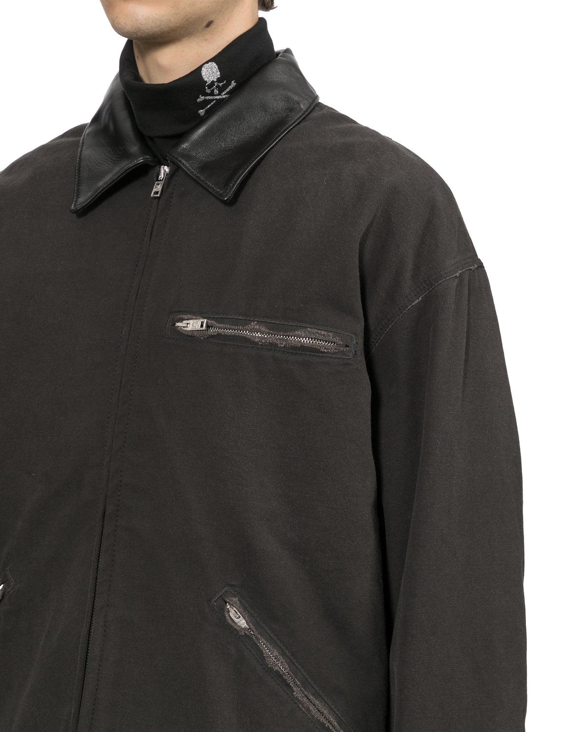 Zip-up jacket
