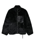 Faux fur jacket