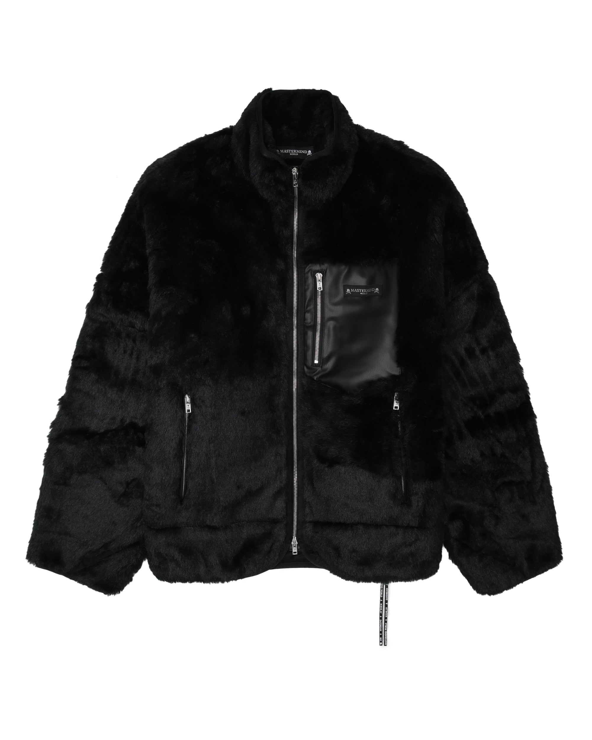 Faux fur jacket