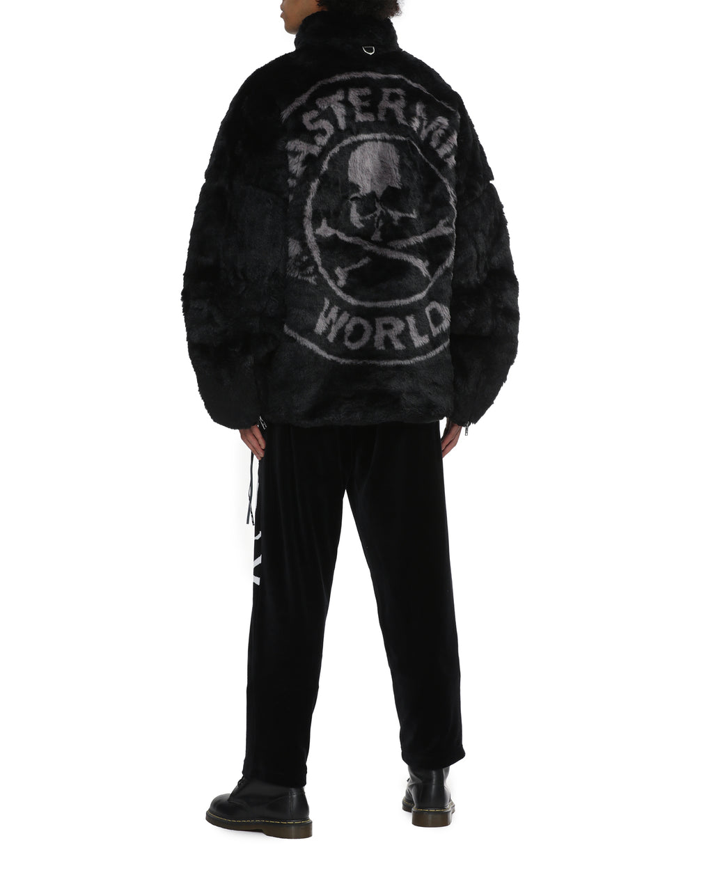 Faux fur jacket