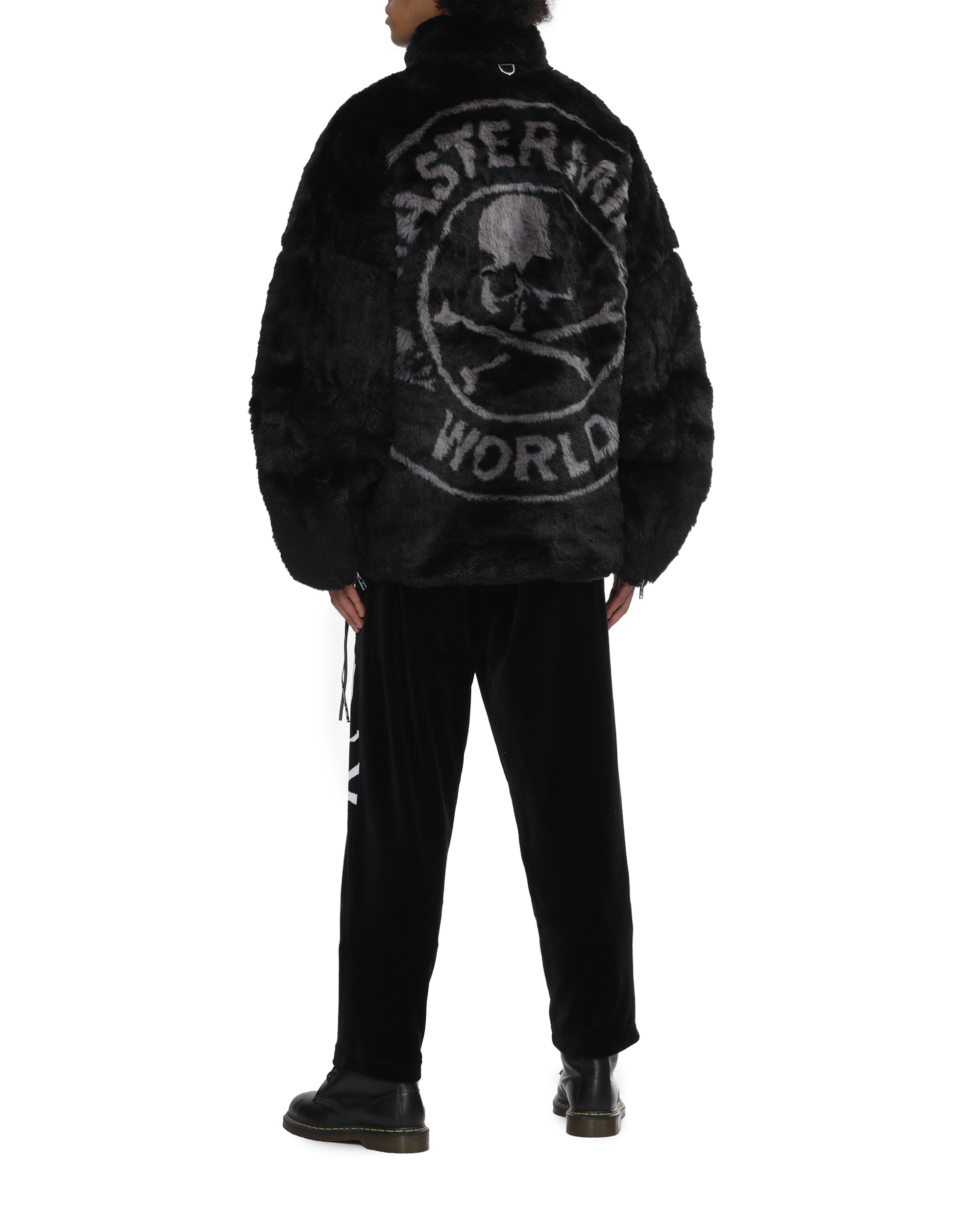 Faux fur jacket