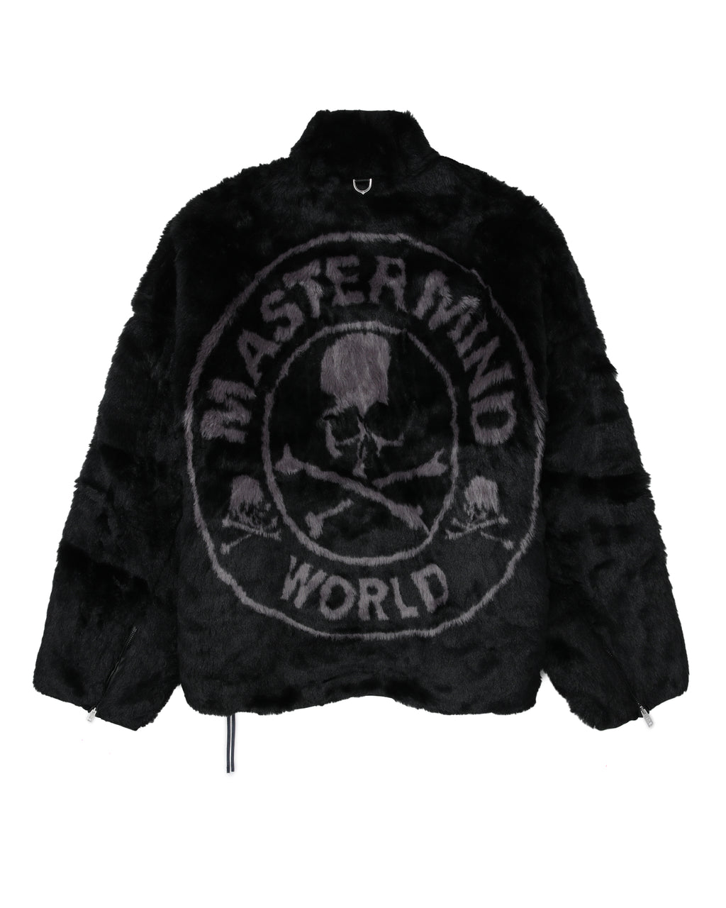 Faux fur jacket