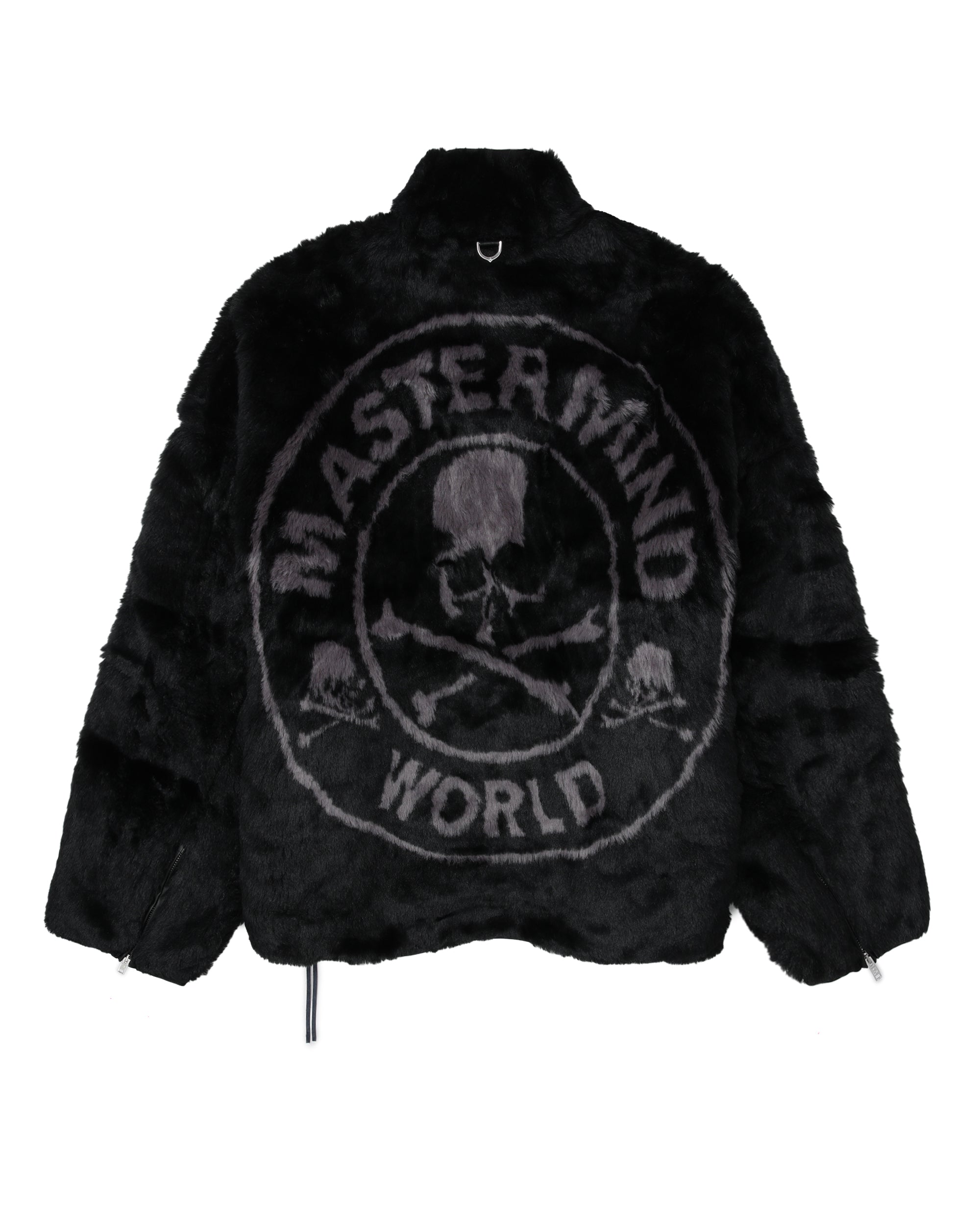 Faux fur jacket