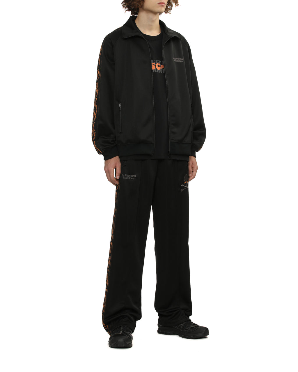 X Subculture track jacket
