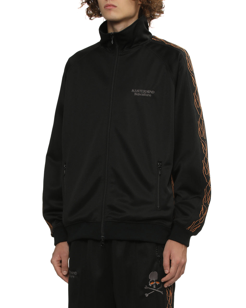 X Subculture track jacket