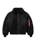 X Alpha Industries bomber jacket
