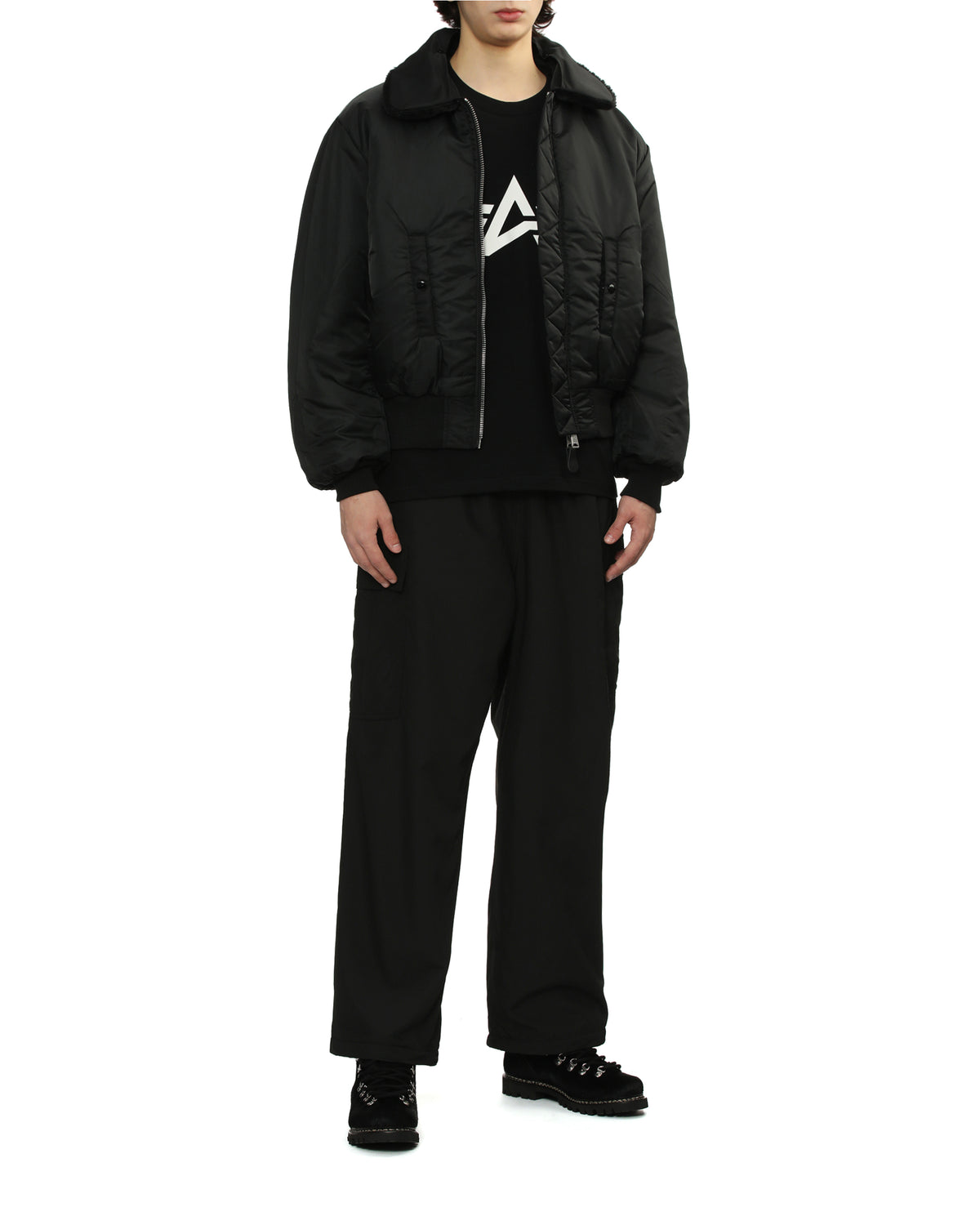 X Alpha Industries bomber jacket