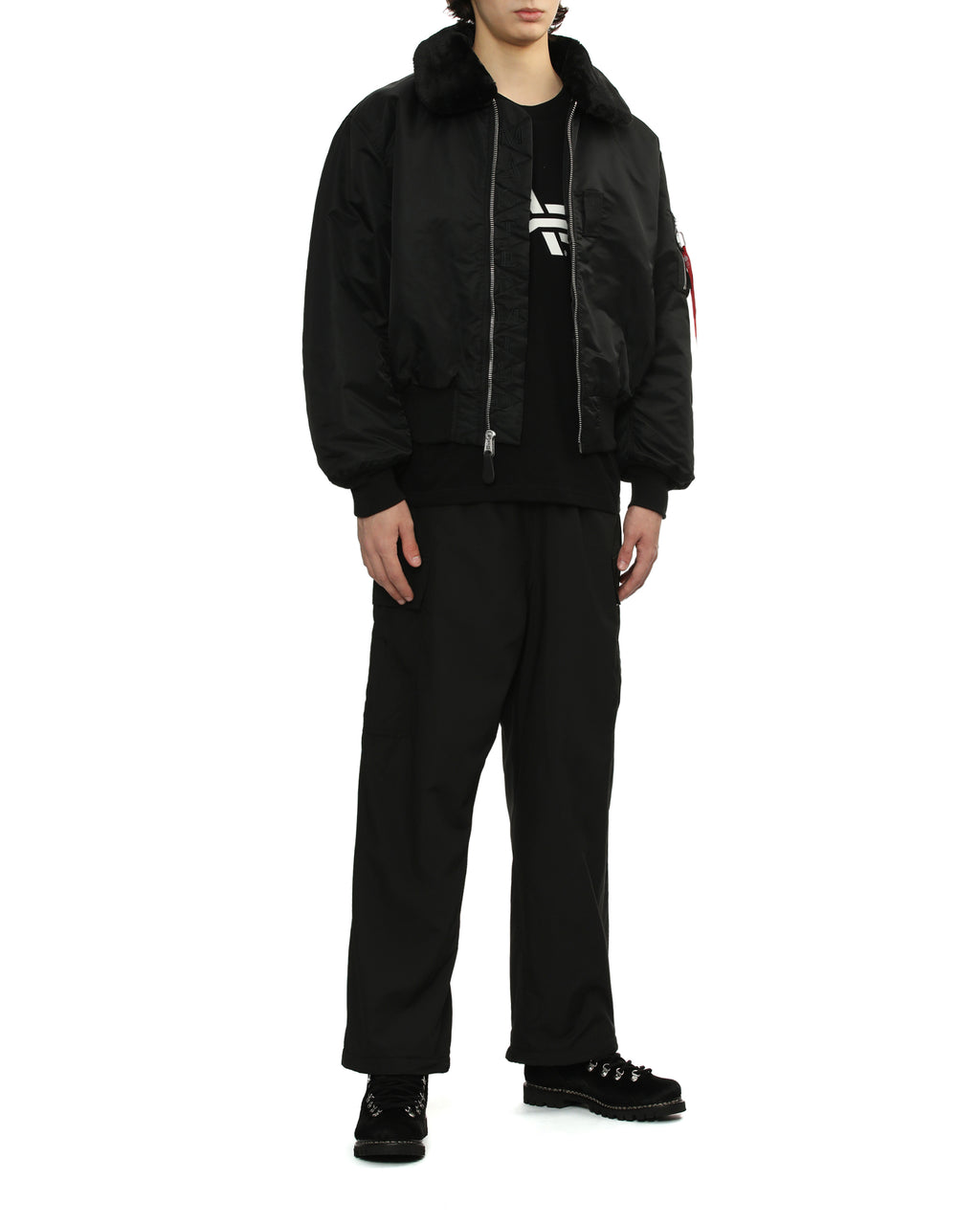 X Alpha Industries bomber jacket