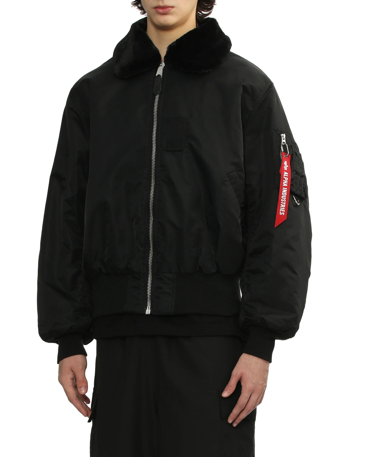 X Alpha Industries bomber jacket