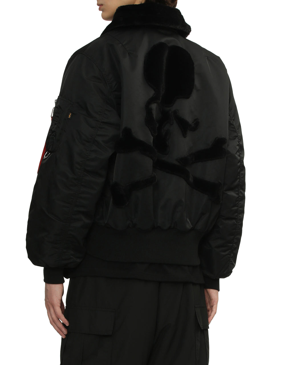 X Alpha Industries bomber jacket