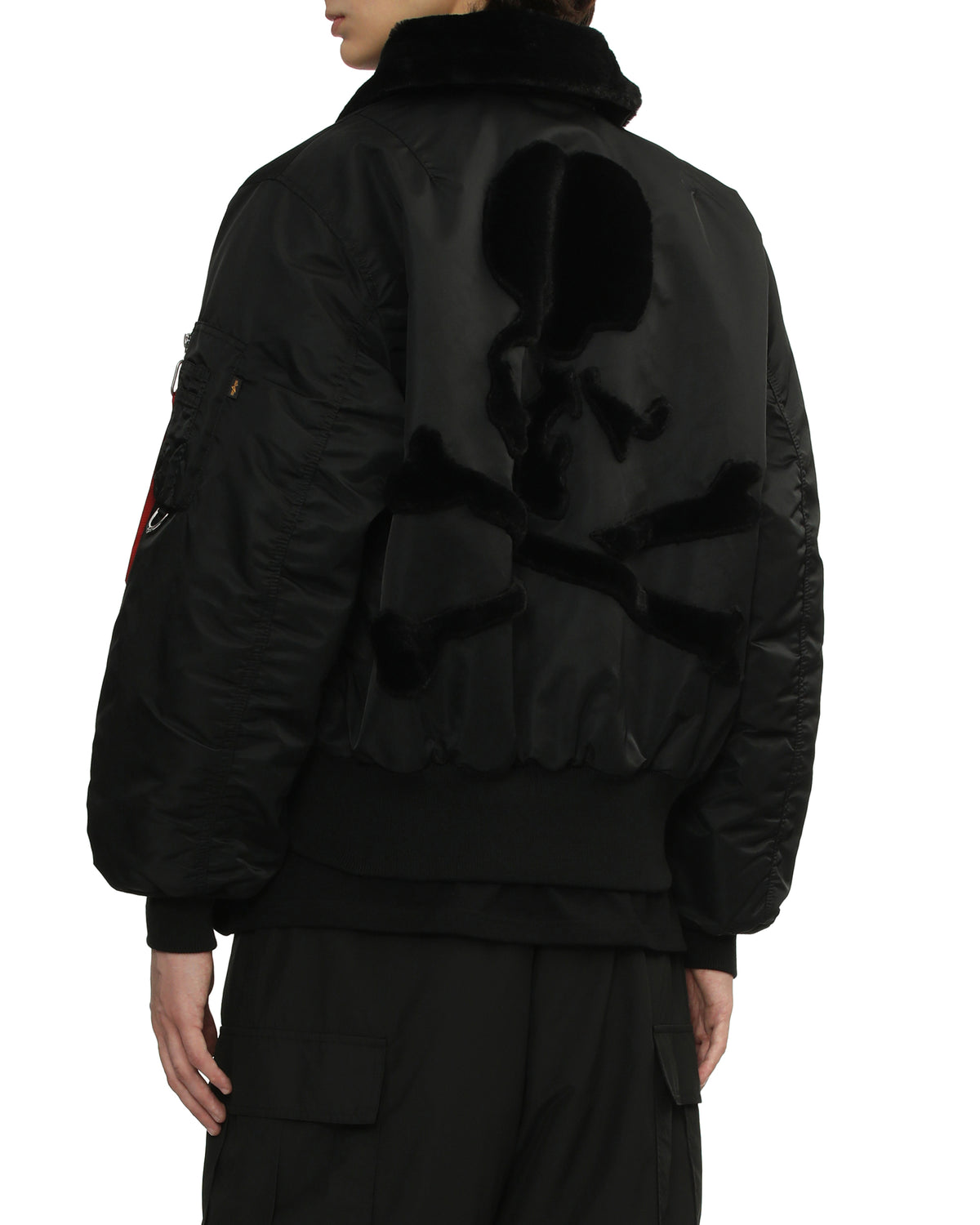 X Alpha Industries bomber jacket