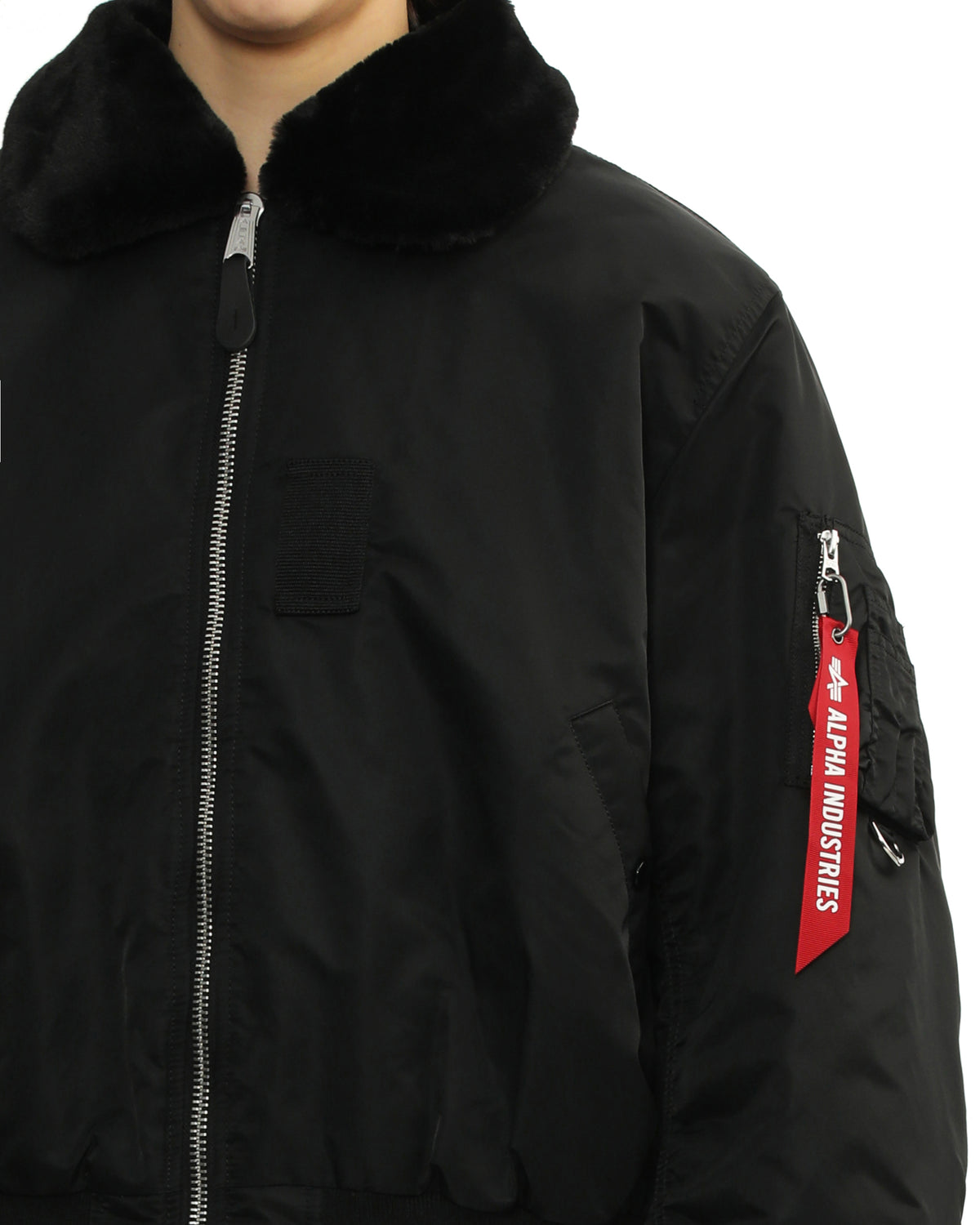 X Alpha Industries bomber jacket