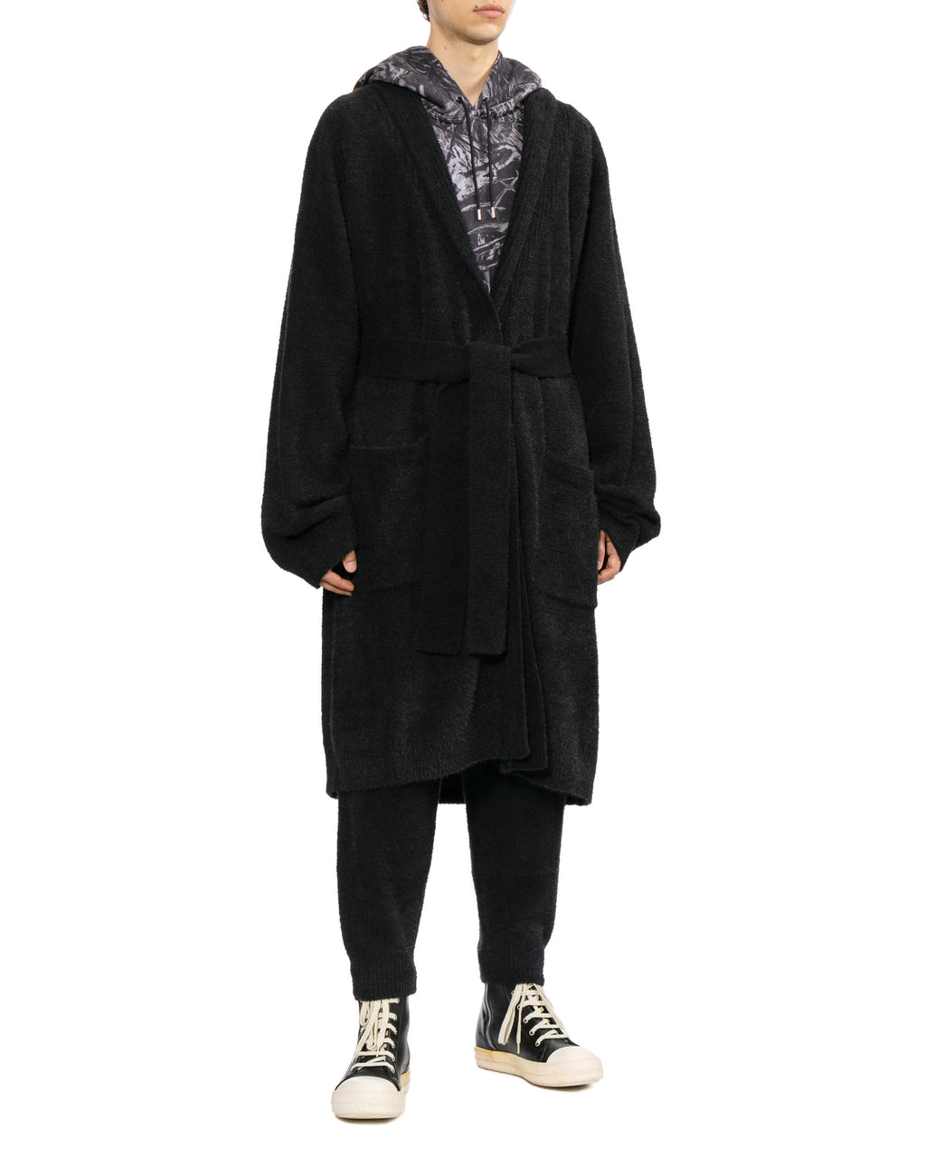 Belted robe