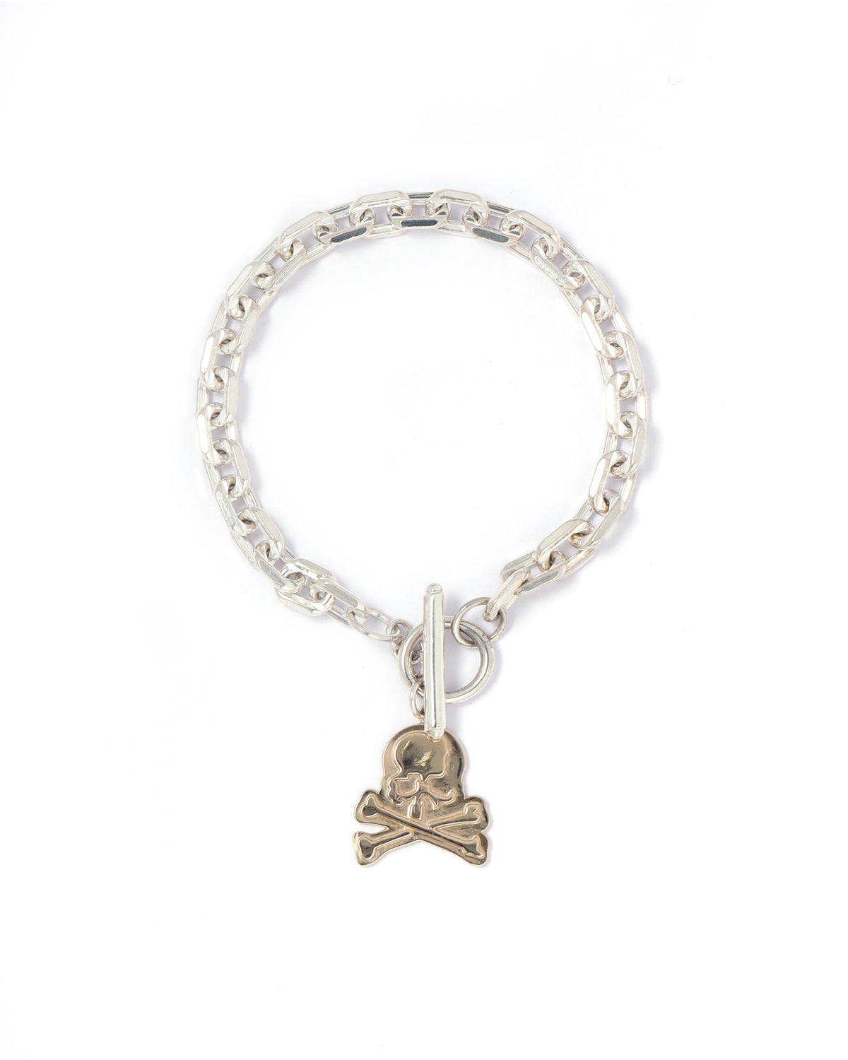 Skull chain bracelet
