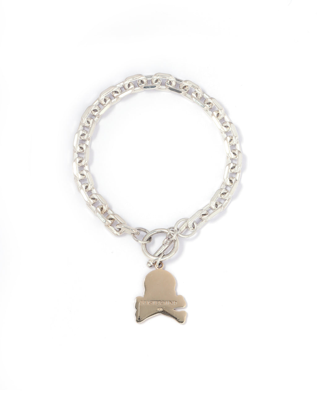 Skull chain bracelet