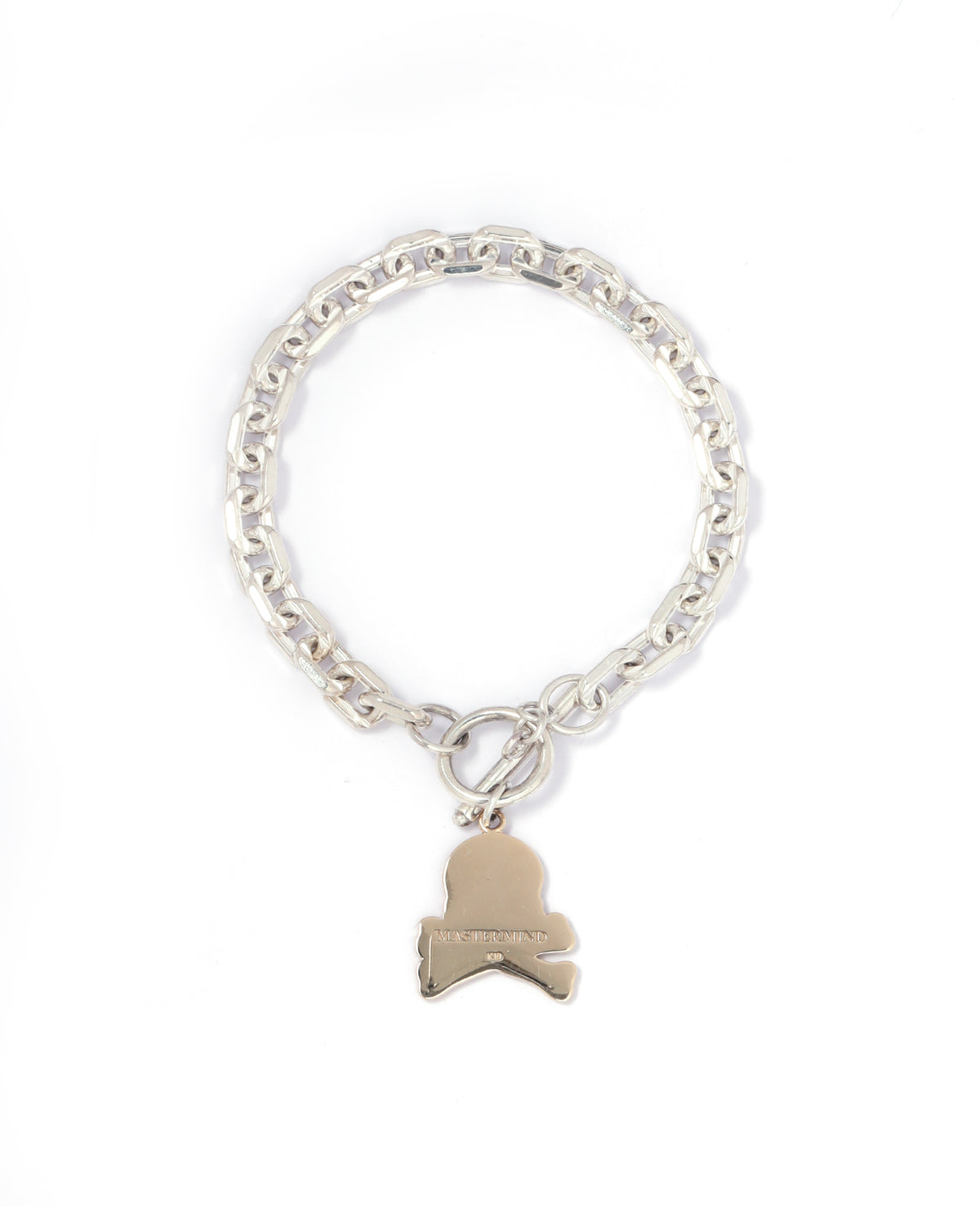 Skull chain bracelet