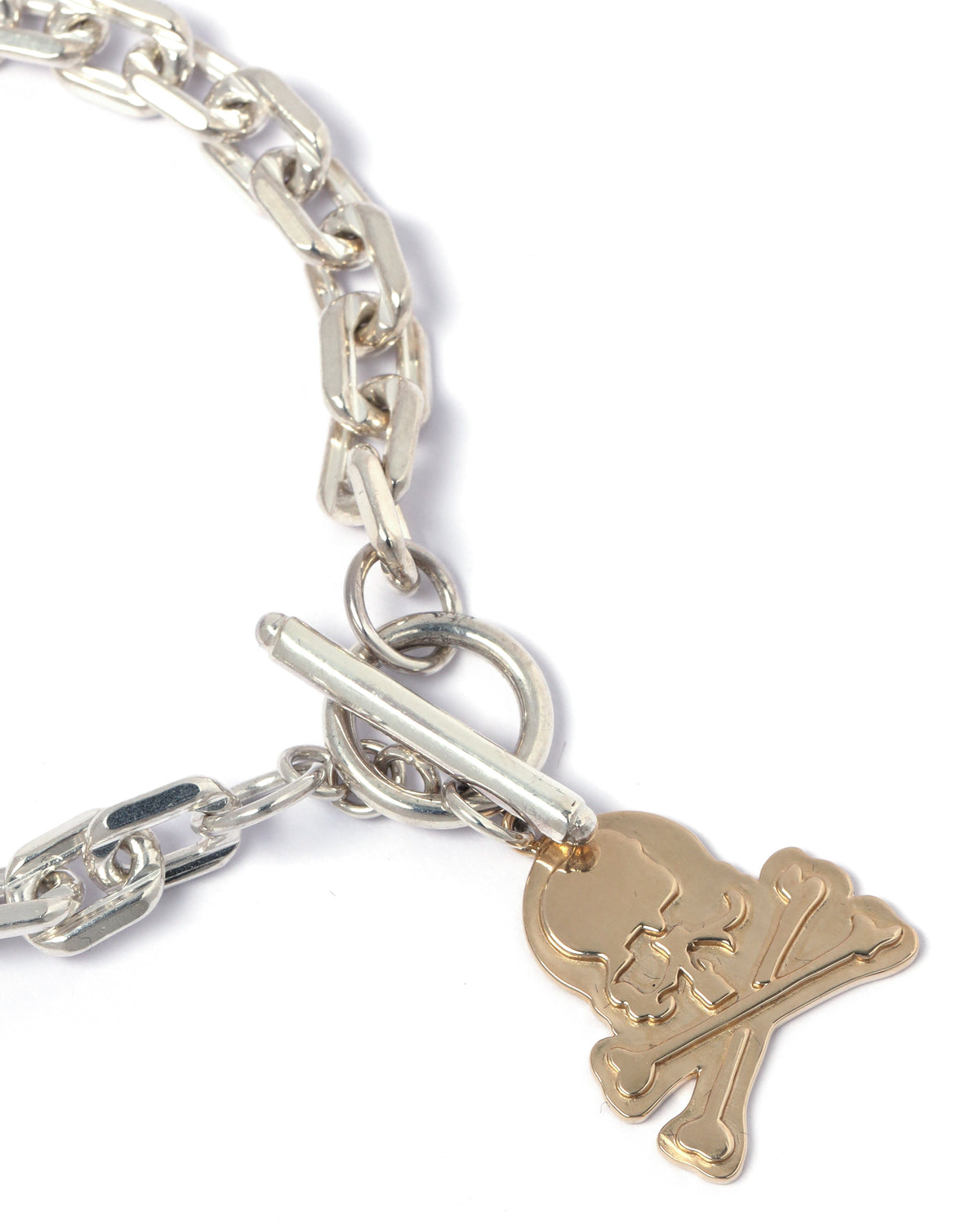 Skull chain bracelet