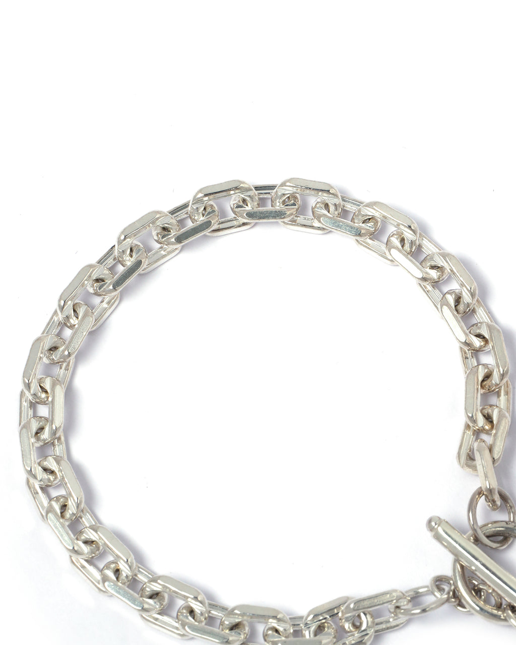 Skull chain bracelet