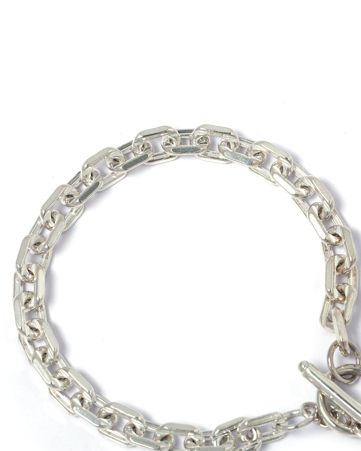 Skull chain bracelet