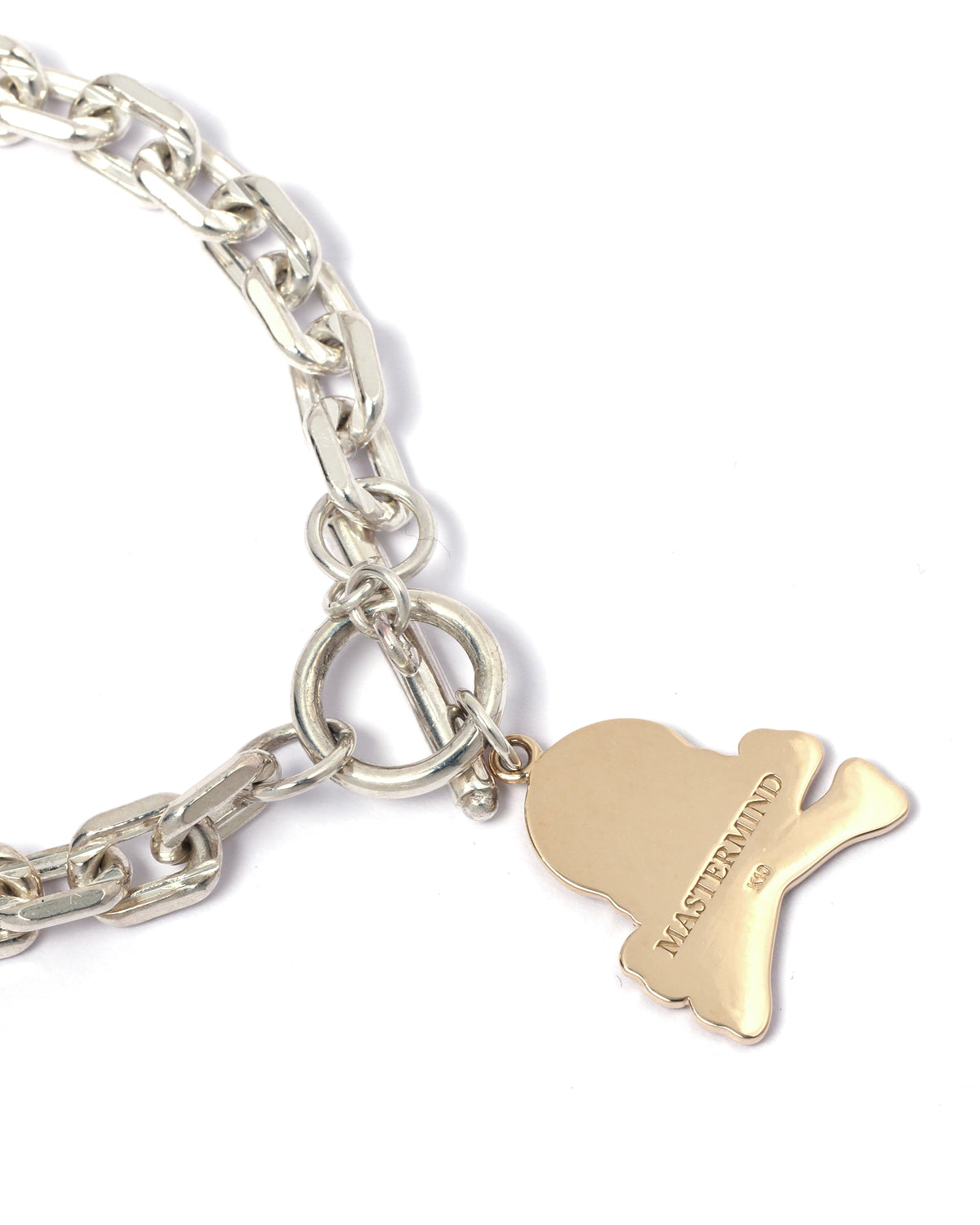 Skull chain bracelet