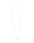 Skull coin necklace