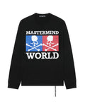 Graphic long sleeve tee