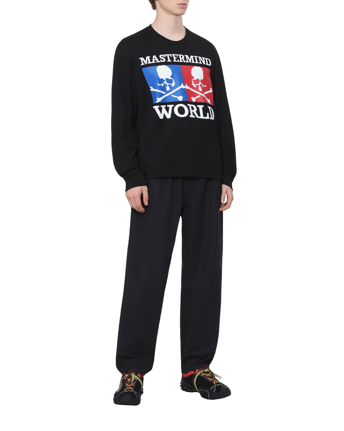 Graphic long sleeve tee