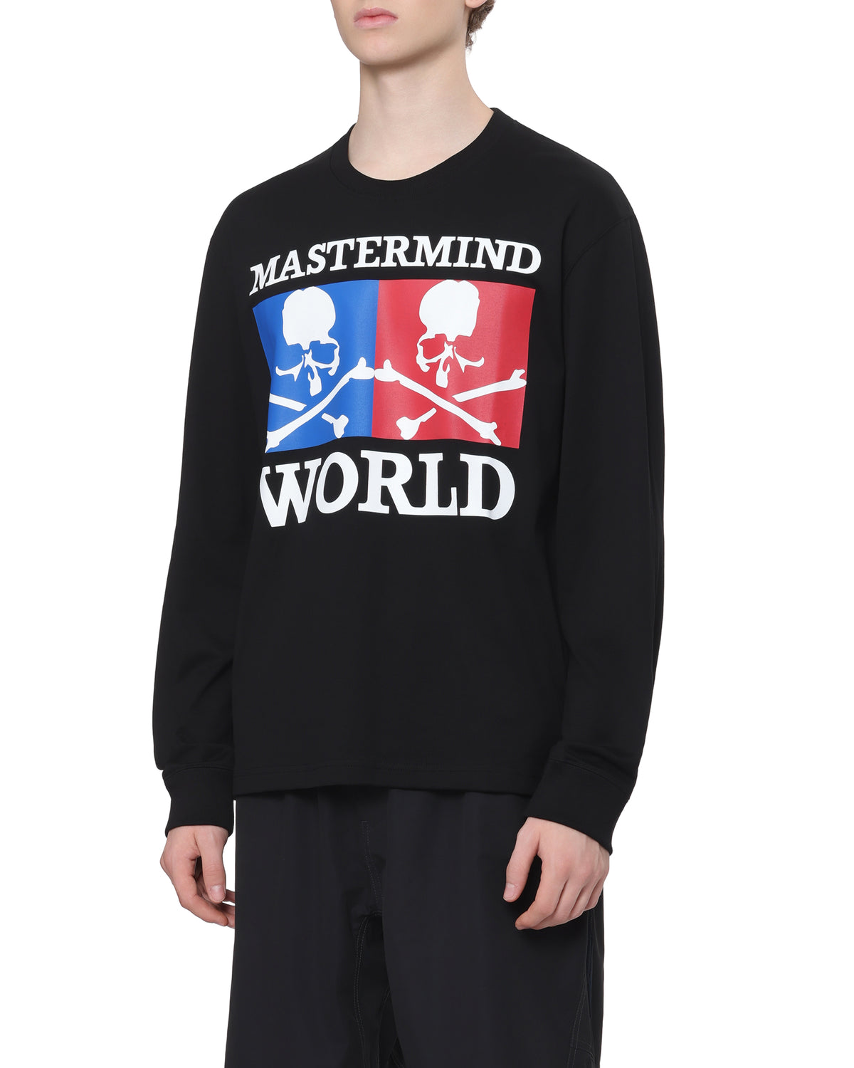 Graphic long sleeve tee