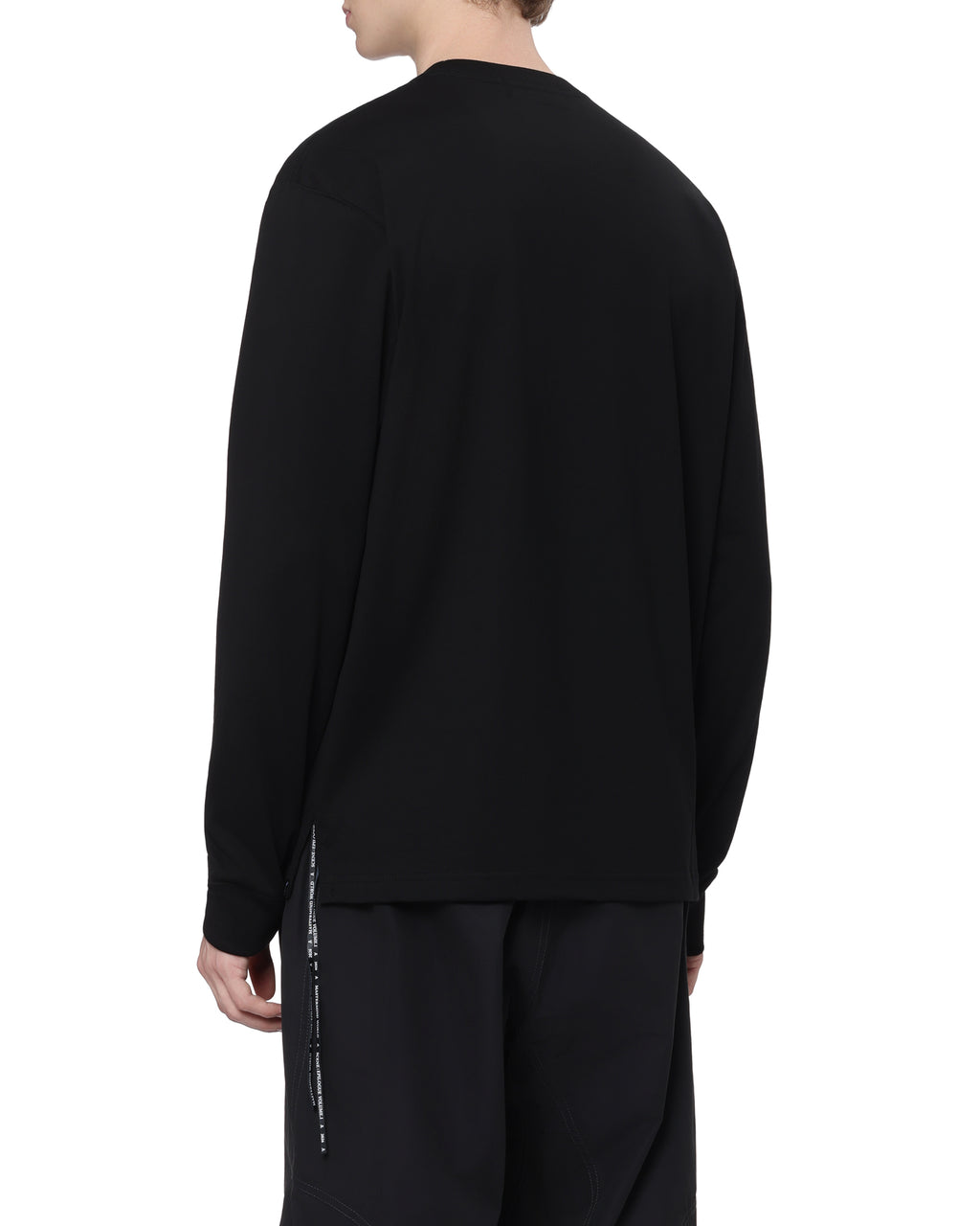 Graphic long sleeve tee