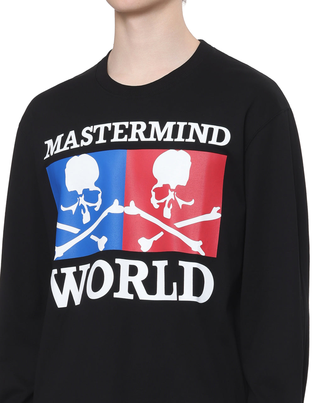 Graphic long sleeve tee