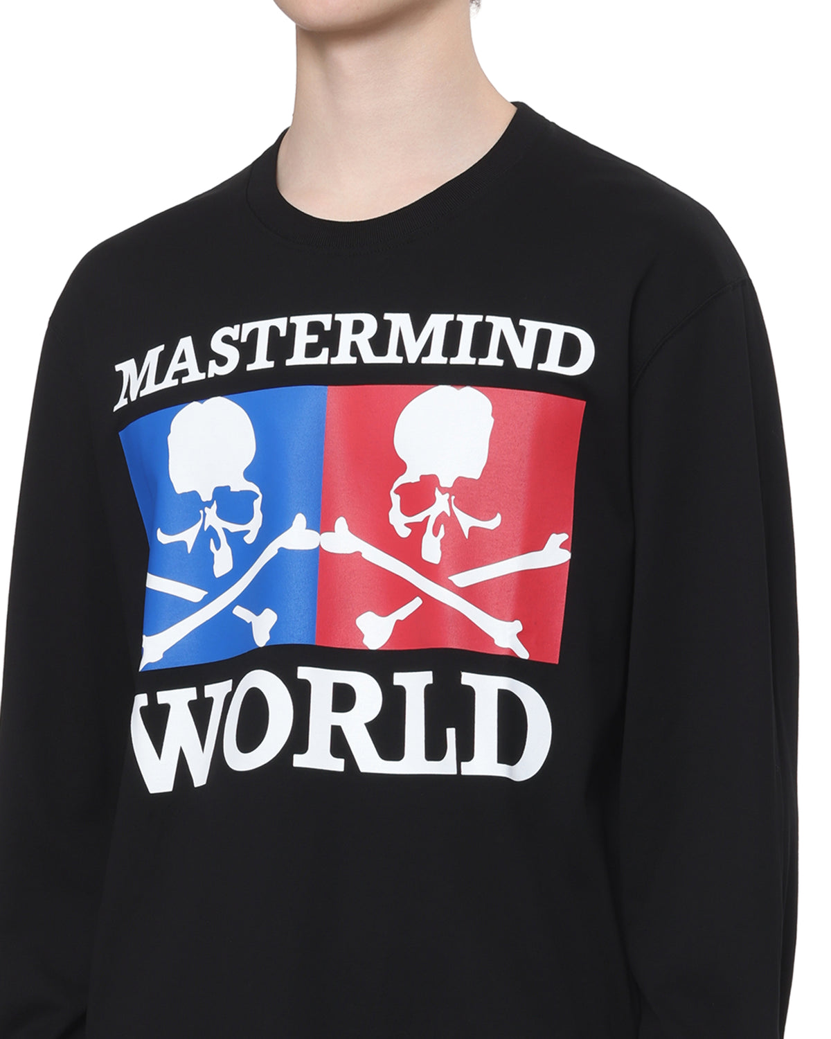 Graphic long sleeve tee