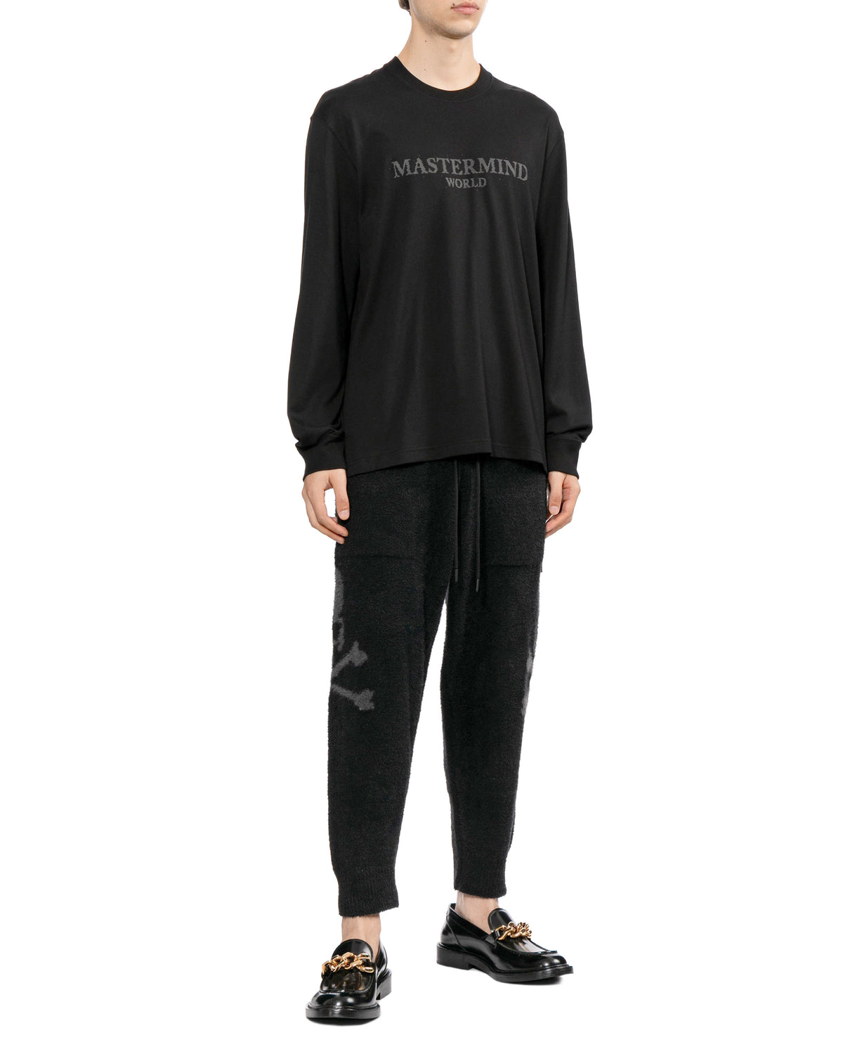 Graphic long sleeve tee