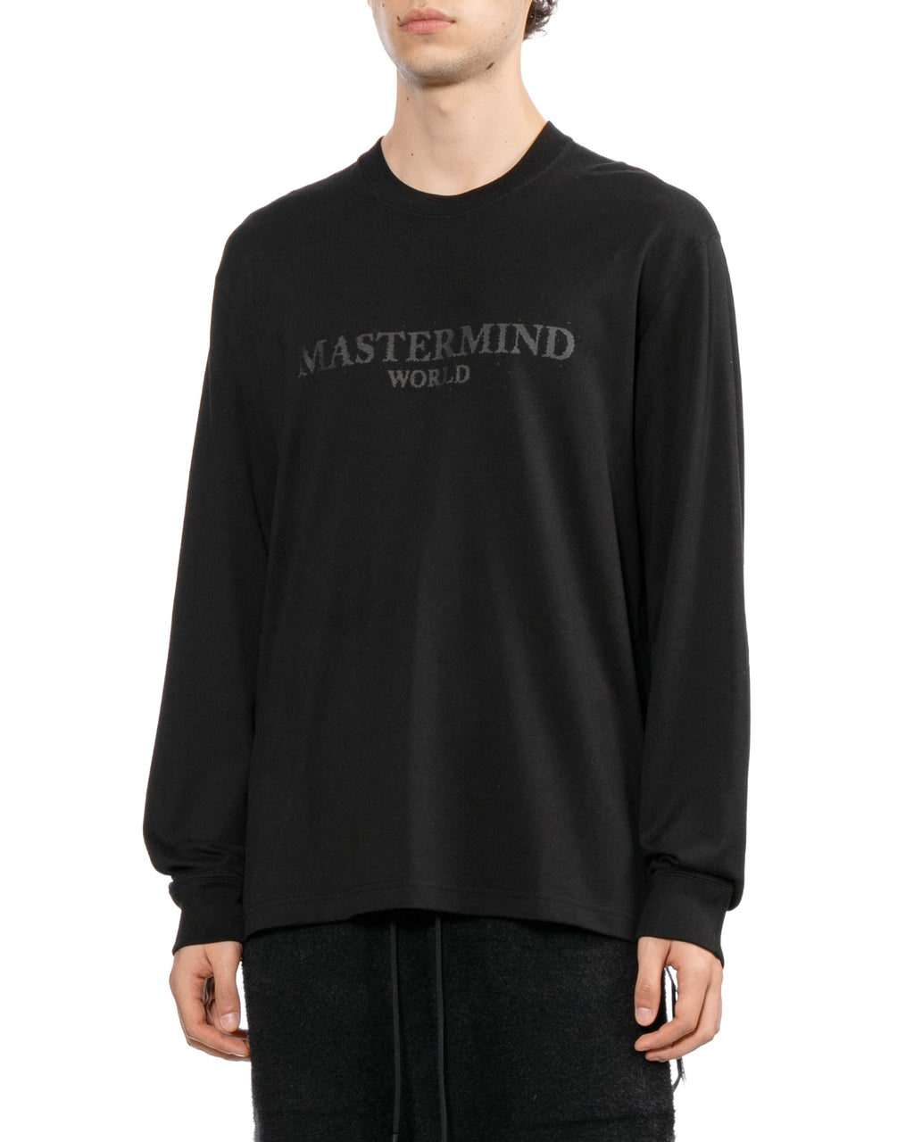 Graphic long sleeve tee