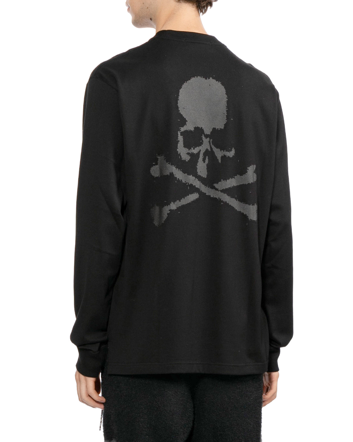 Graphic long sleeve tee
