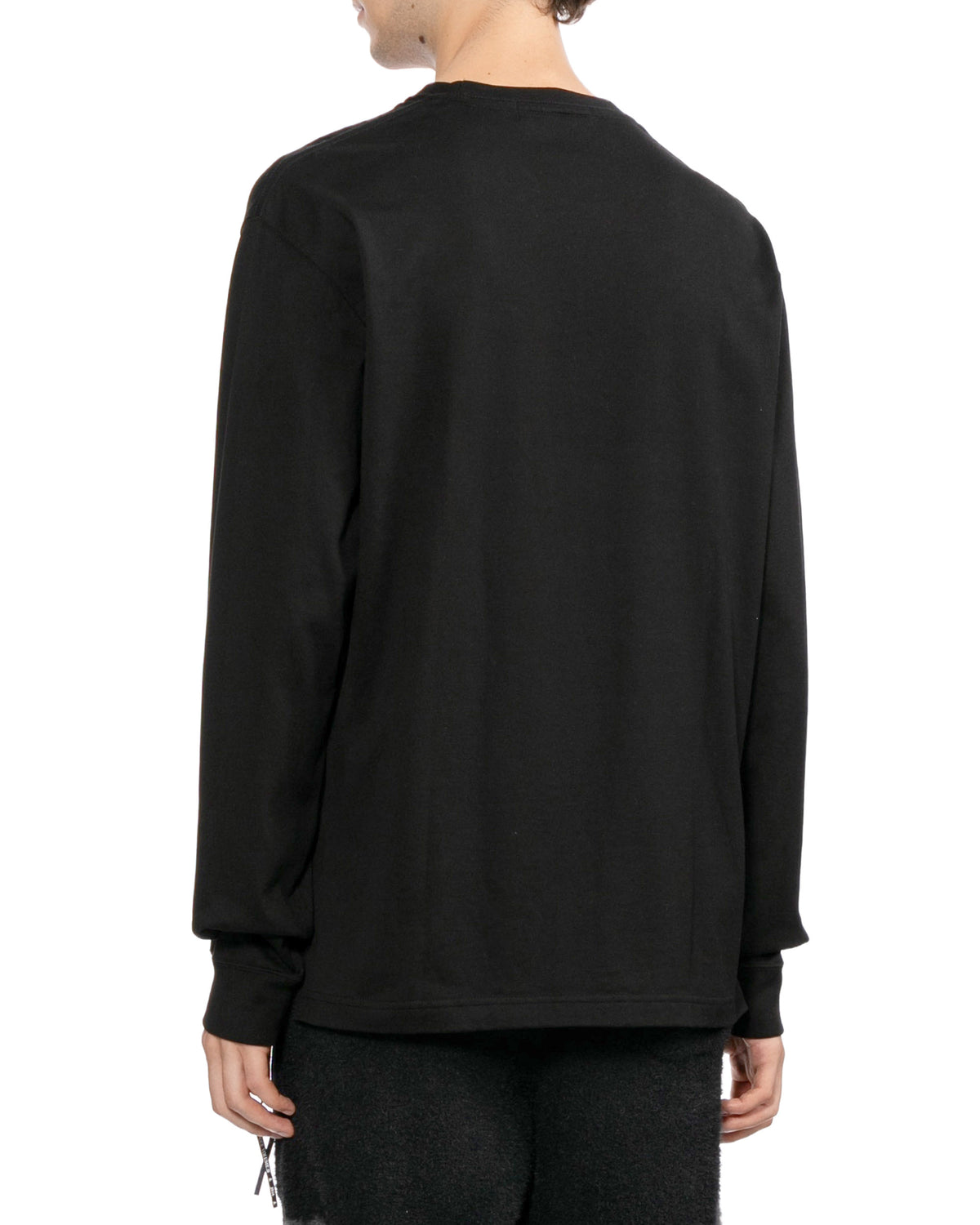 Graphic long sleeve tee