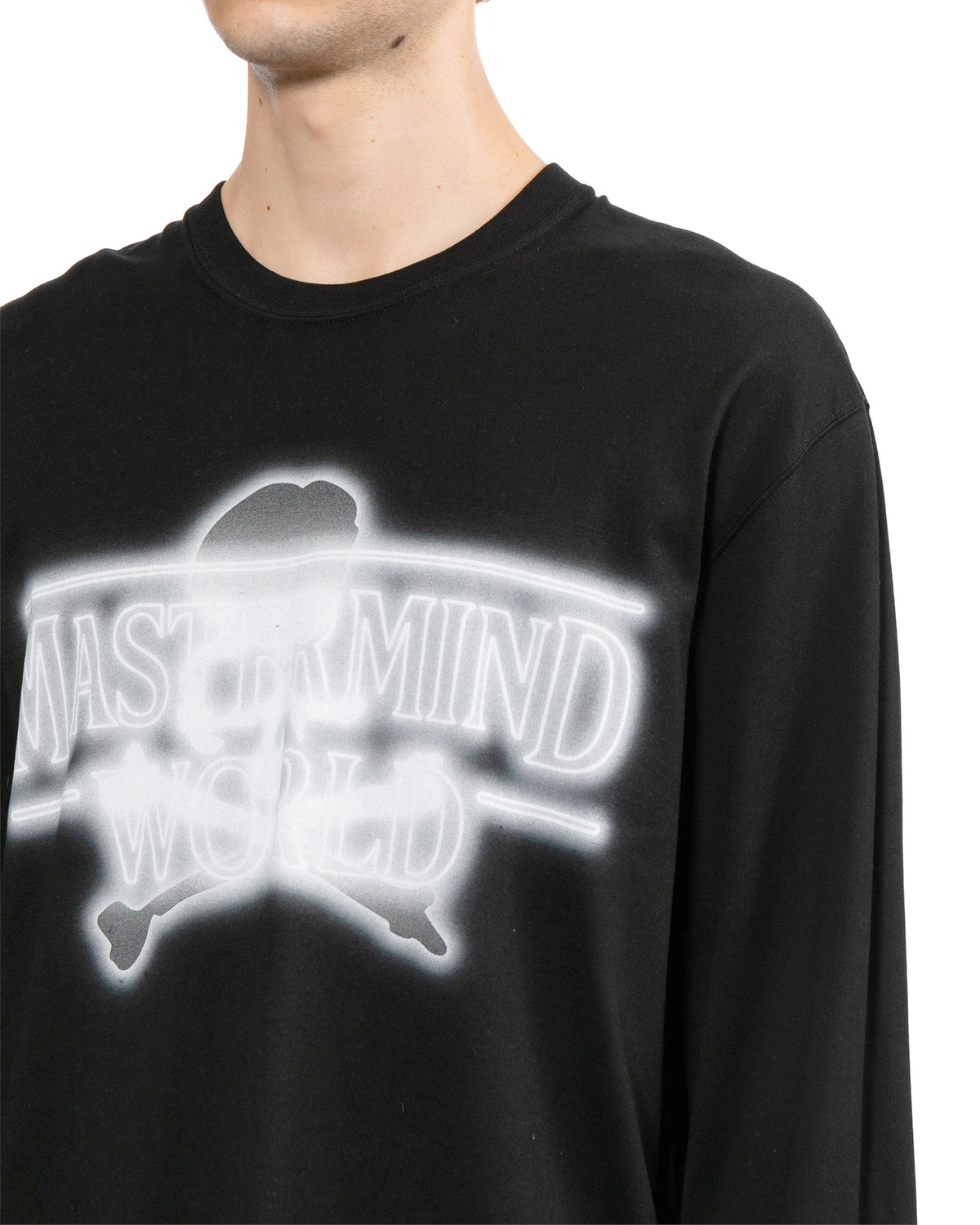Graphic long sleeve tee