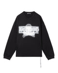 Graphic long sleeve tee